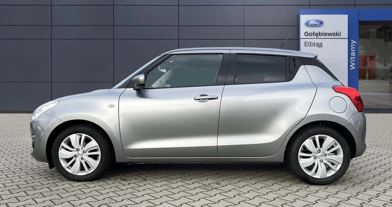 Suzuki Swift cena 52500 przebieg: 41252, rok produkcji 2020 z Wolbórz małe 631